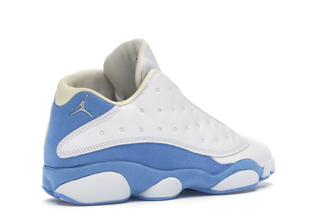 Vue 33 de Jordan 13 Retro Low Uni Blue 