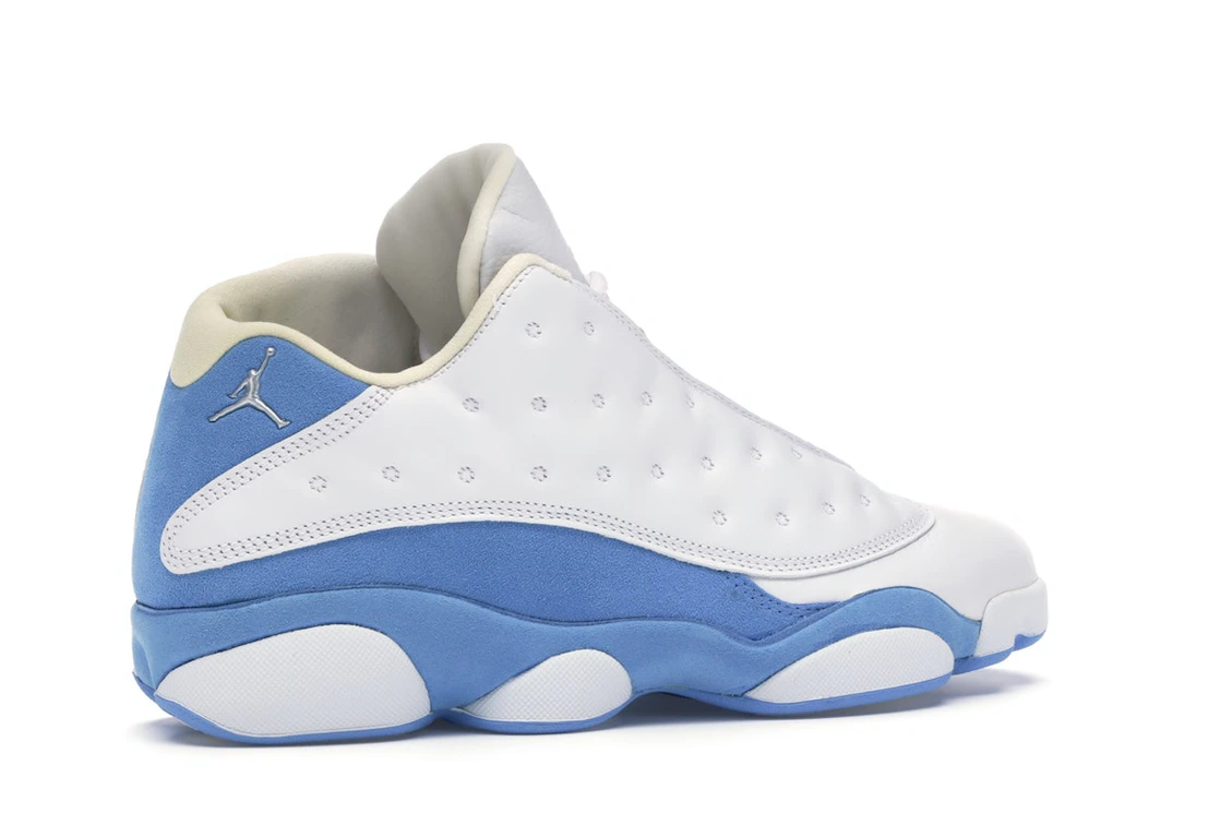 Vue 34 de Jordan 13 Retro Low Uni Blue 