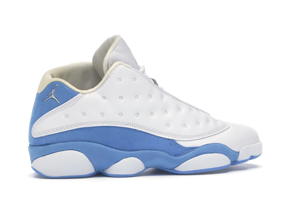 Vue 35 de Jordan 13 Retro Low Uni Blue 
