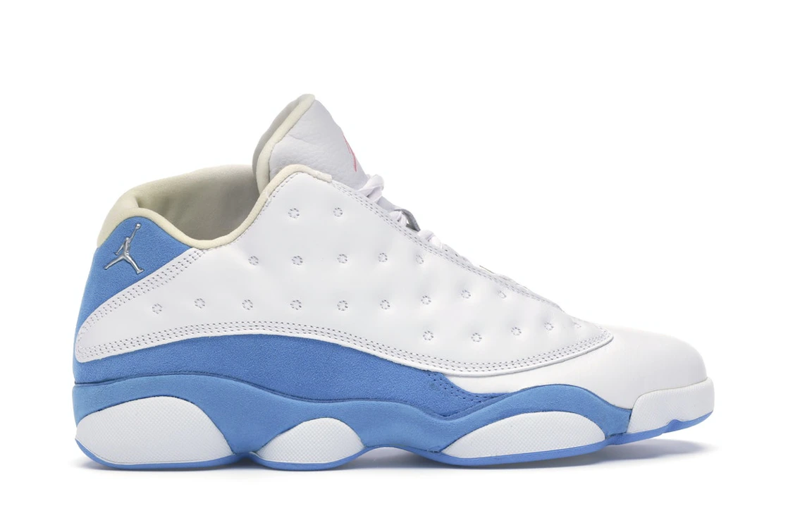 Vue 36 de Jordan 13 Retro Low Uni Blue 