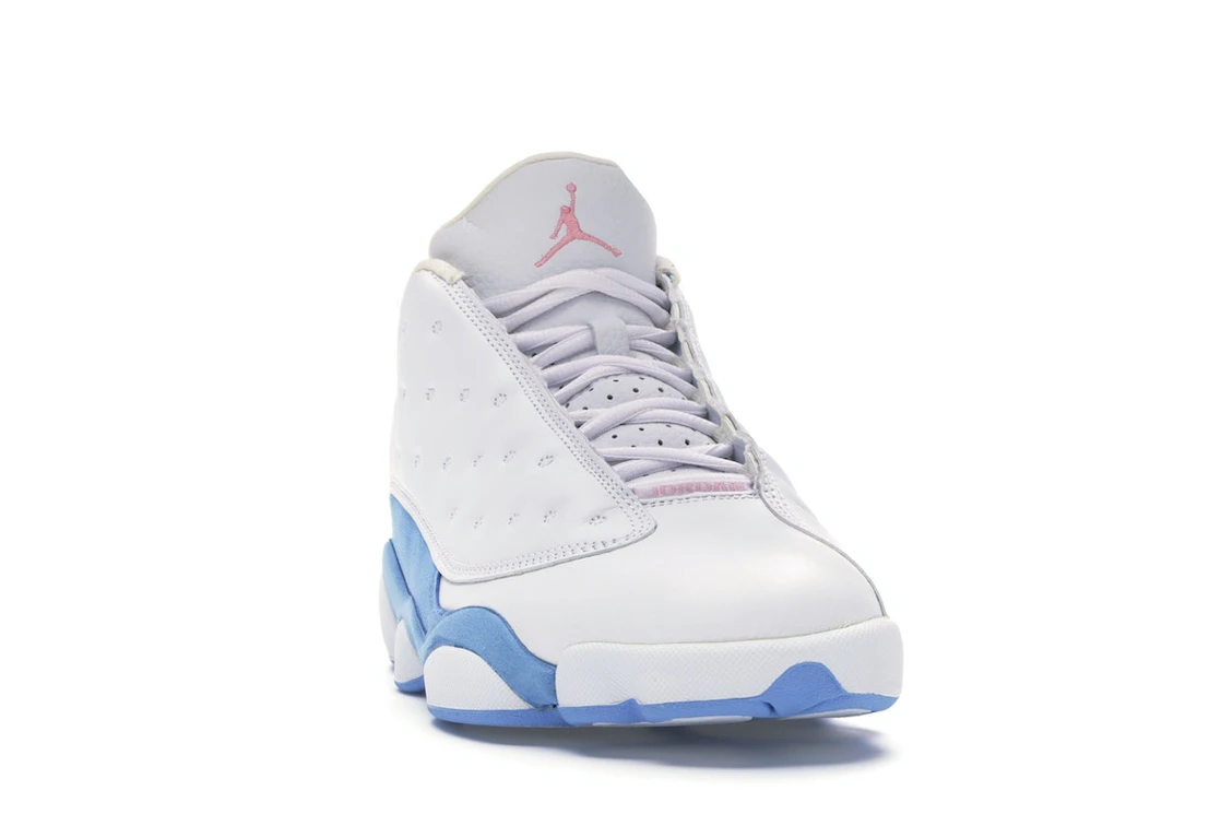 Vue 8 de Jordan 13 Retro Low Uni Blue 