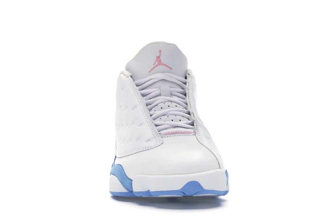 Vue 9 de Jordan 13 Retro Low Uni Blue 