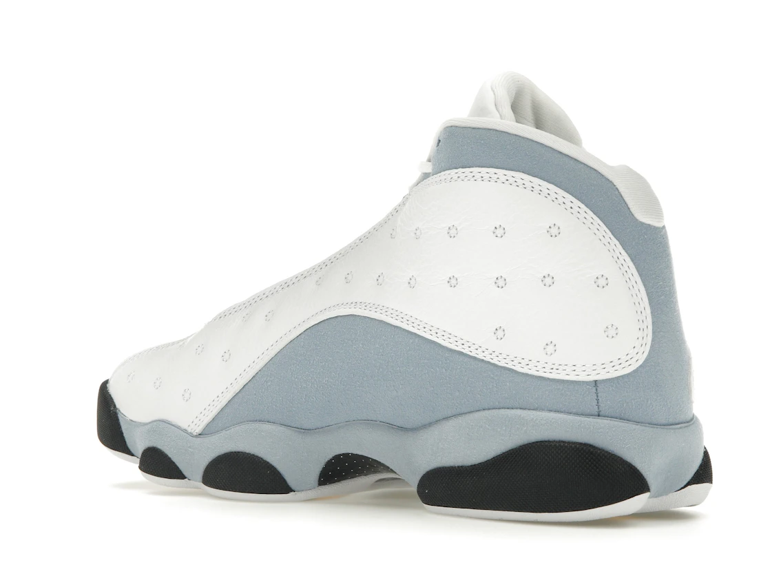 Vue 23 de Jordan 13 Retro Blue Grey