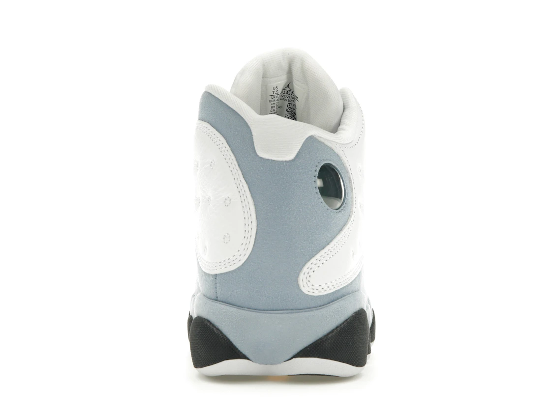 Vue 28 de Jordan 13 Retro Blue Grey