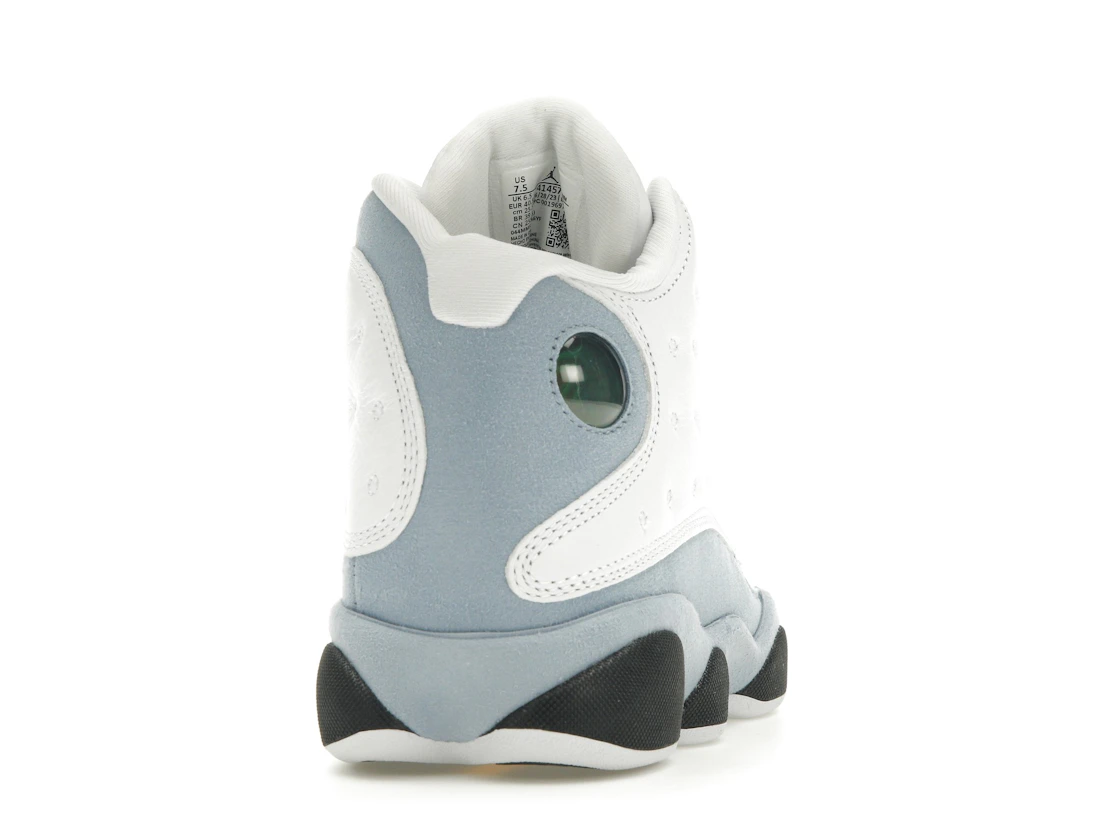 Vue 29 de Jordan 13 Retro Blue Grey