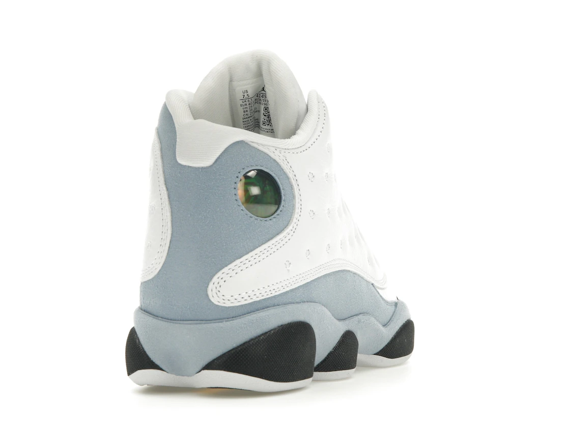 Vue 30 de Jordan 13 Retro Blue Grey