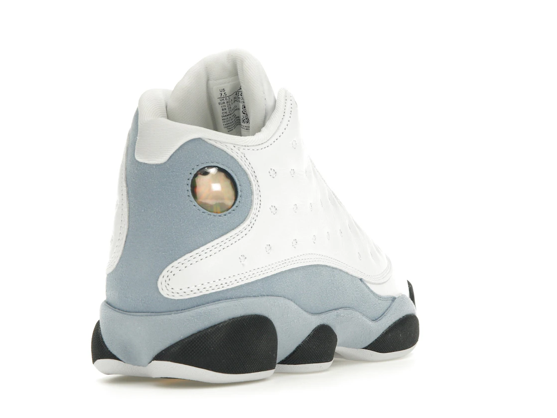 Vue 31 de Jordan 13 Retro Blue Grey