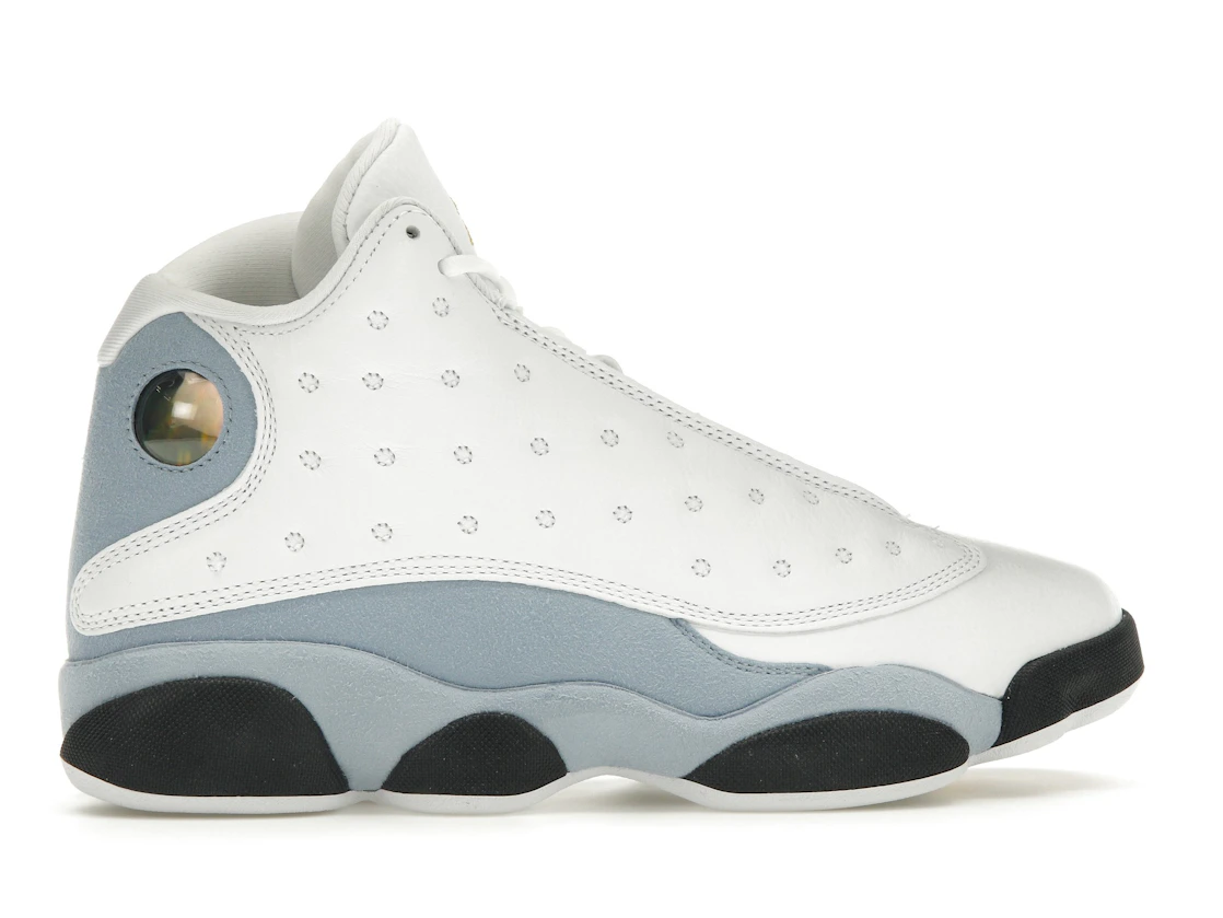 Vue 36 de Jordan 13 Retro Blue Grey