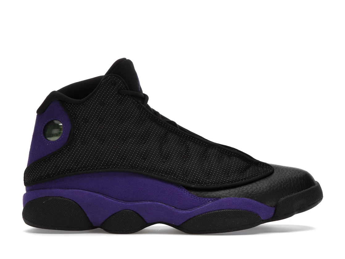 Vue 1 de Jordan 13 Retro Court Purple