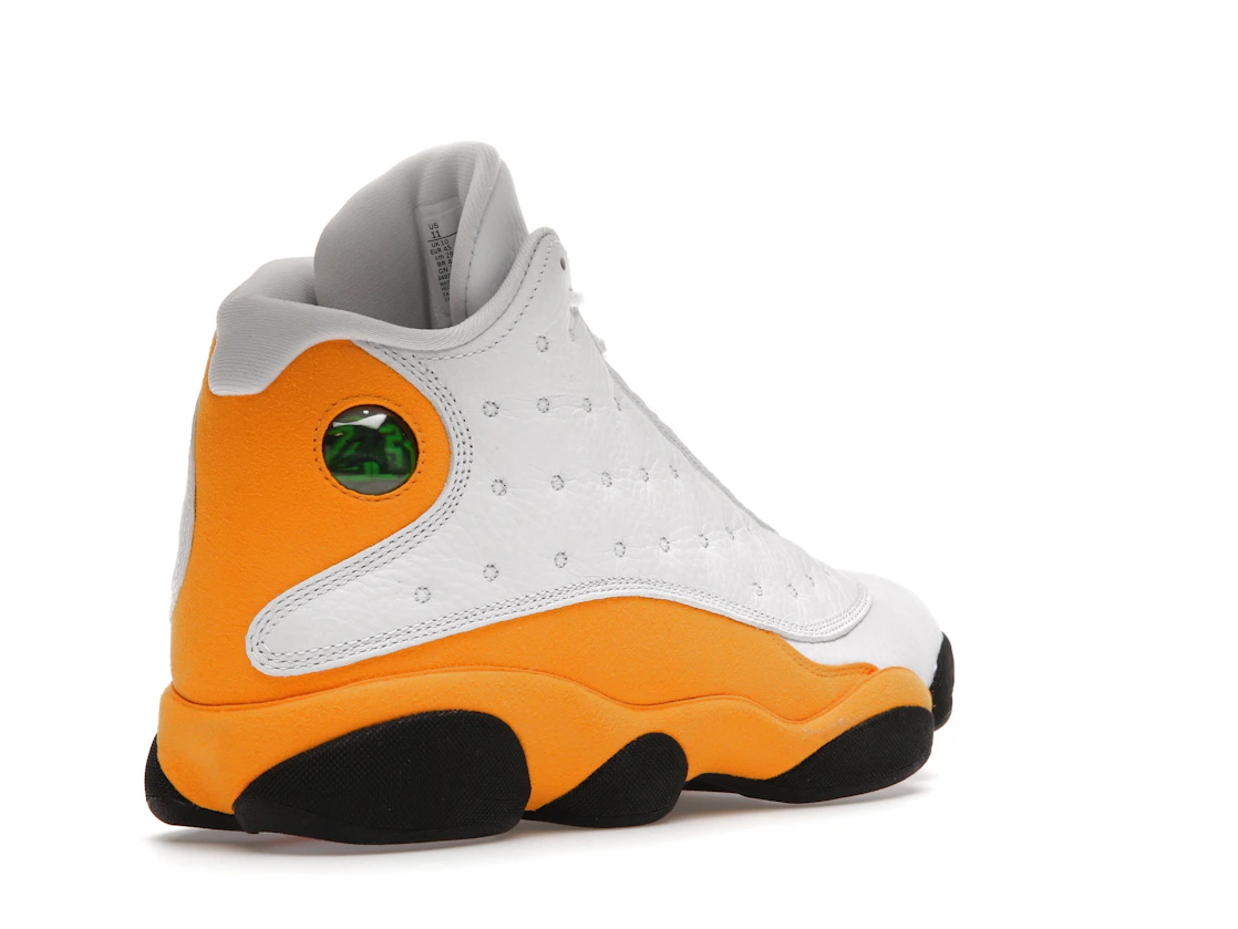 Vue 32 de Jordan 13 Retro Del Sol