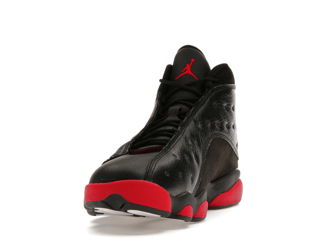 Vue 12 de Jordan 13 Retro Dirty Bred