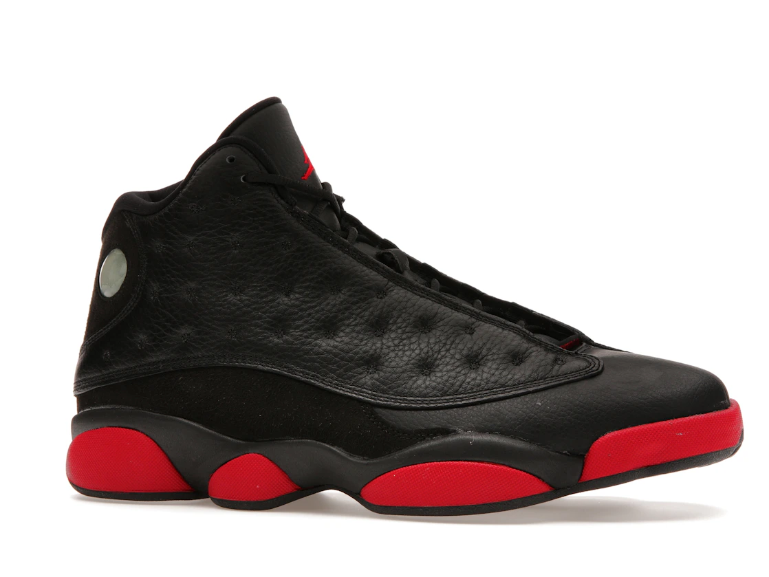 Vue 3 de Jordan 13 Retro Dirty Bred