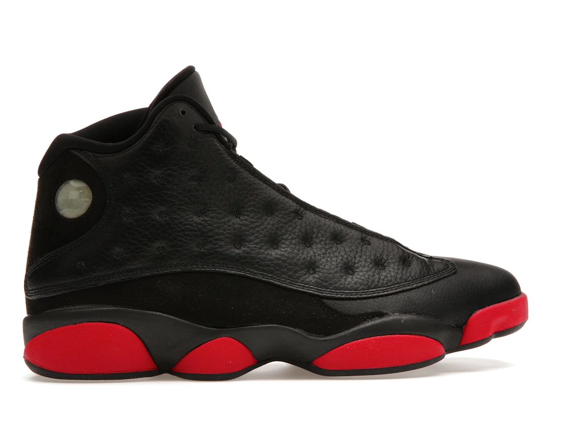 Vue 36 de Jordan 13 Retro Dirty Bred