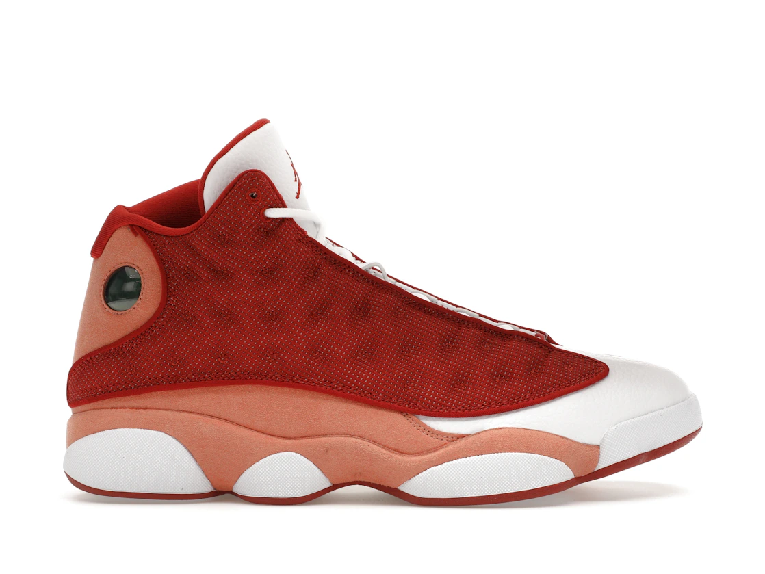 Vue 1 de Jordan 13 Retro Dune Red