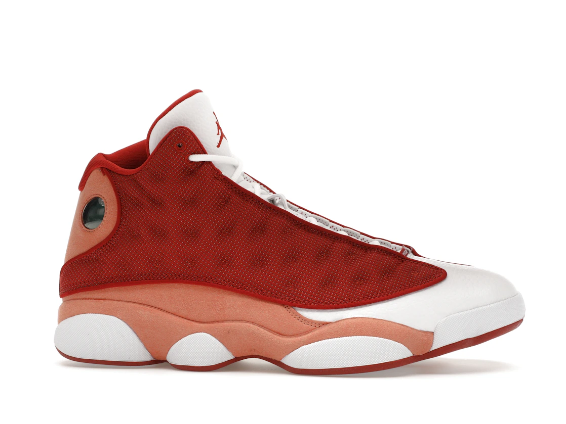 Vue 2 de Jordan 13 Retro Dune Red