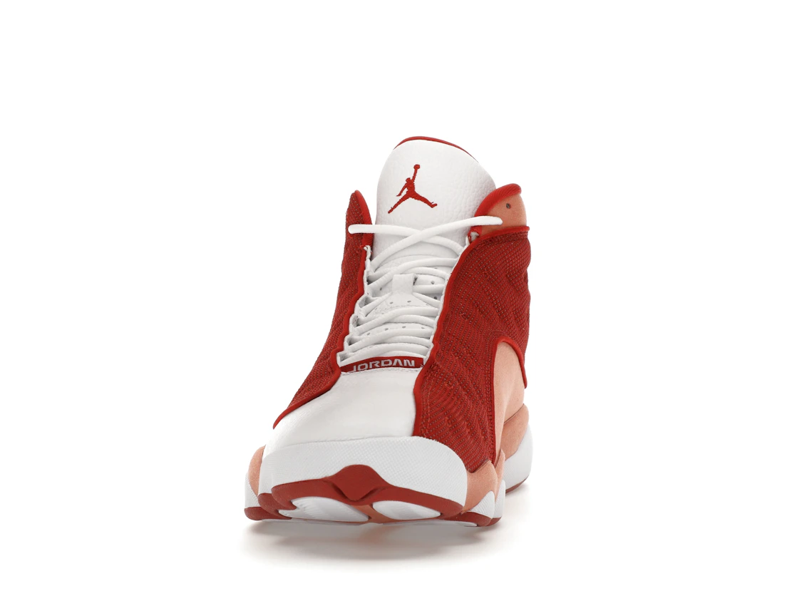 Vue 11 de Jordan 13 Retro Dune Red