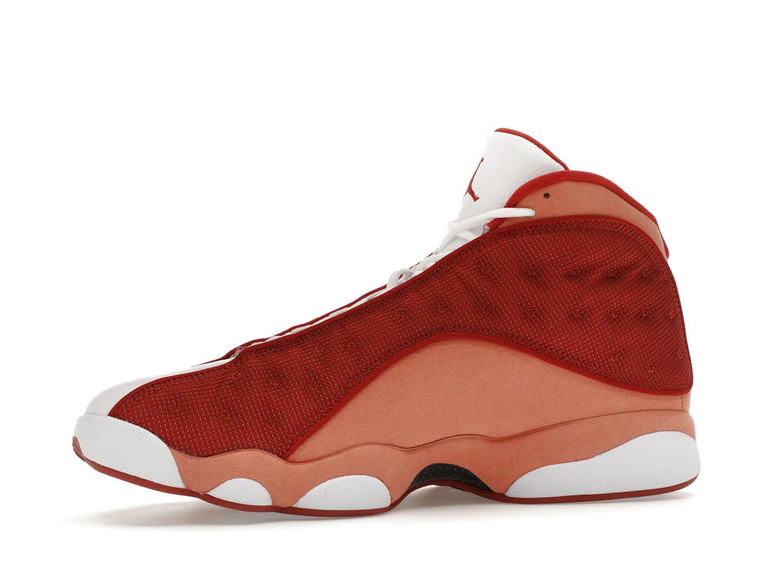 Vue 17 de Jordan 13 Retro Dune Red