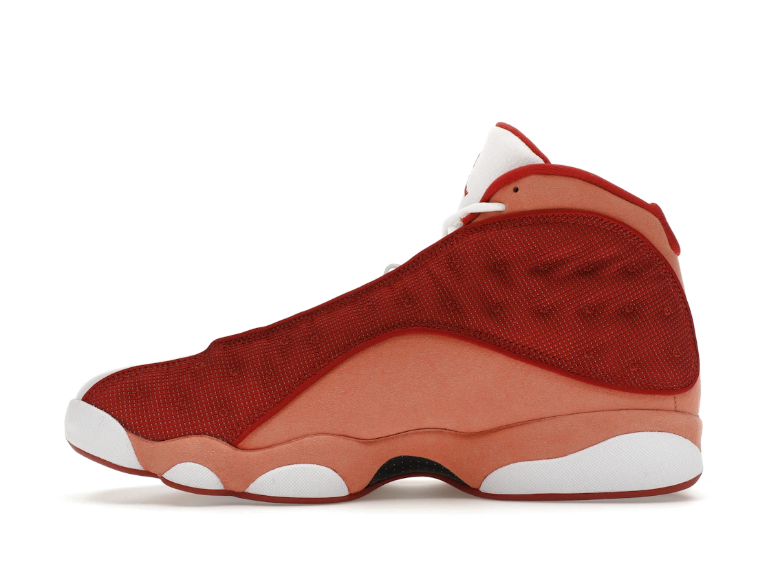 Vue 19 de Jordan 13 Retro Dune Red