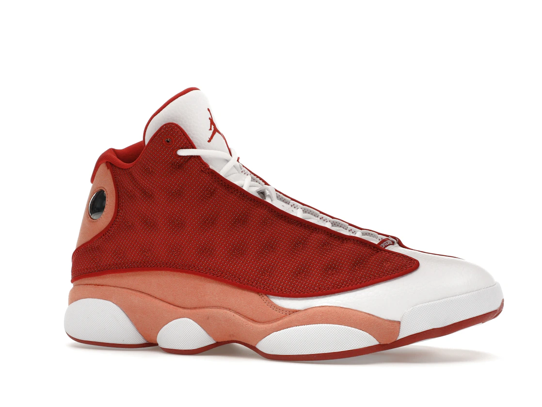 Vue 3 de Jordan 13 Retro Dune Red