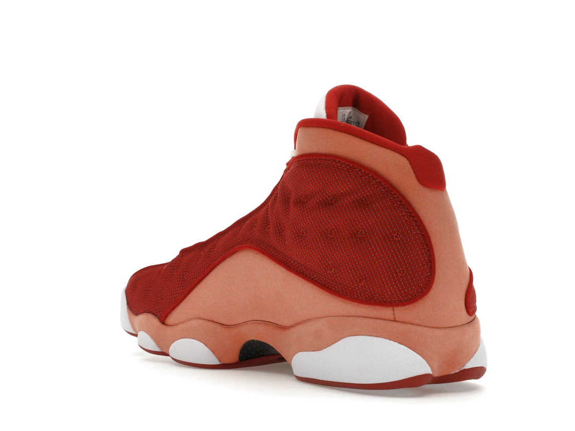 Vue 24 de Jordan 13 Retro Dune Red
