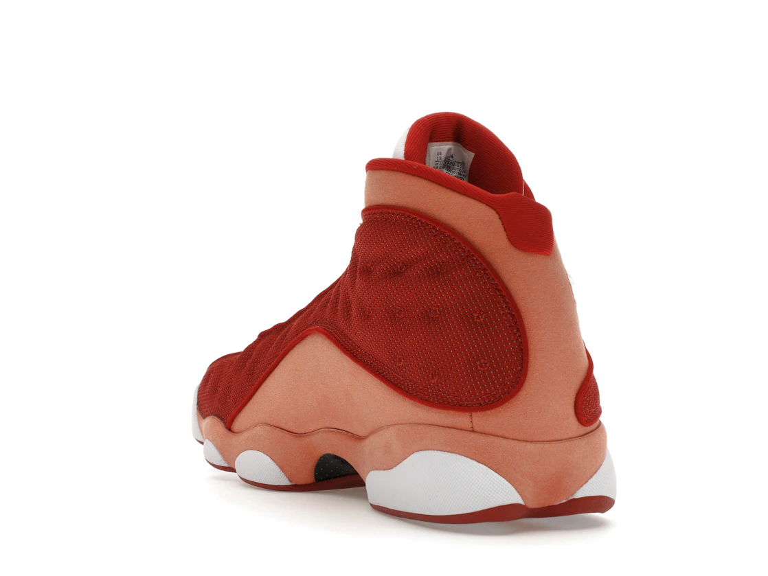 Vue 25 de Jordan 13 Retro Dune Red