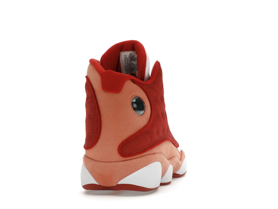 Vue 29 de Jordan 13 Retro Dune Red