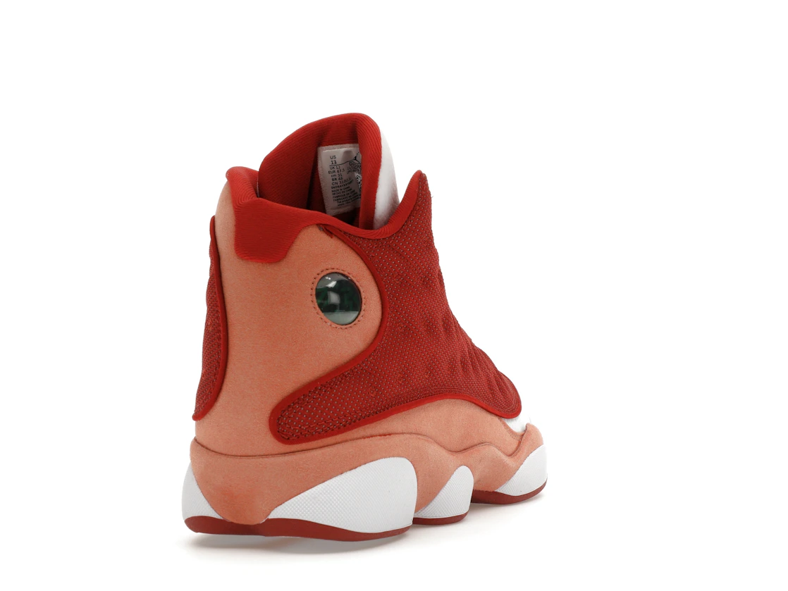 Vue 30 de Jordan 13 Retro Dune Red