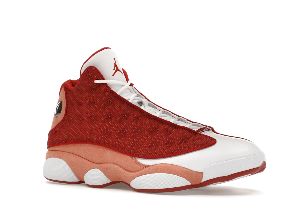 Vue 4 de Jordan 13 Retro Dune Red