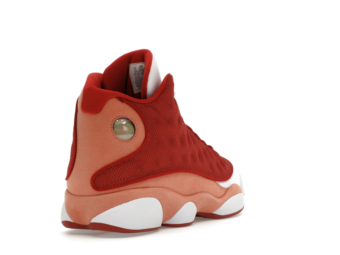 Vue 31 de Jordan 13 Retro Dune Red