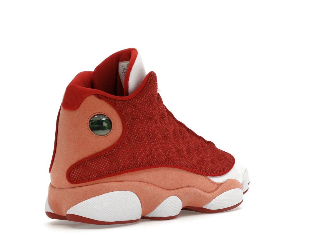 Vue 32 de Jordan 13 Retro Dune Red