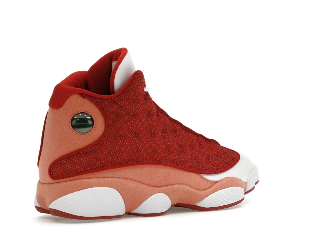 Vue 33 de Jordan 13 Retro Dune Red