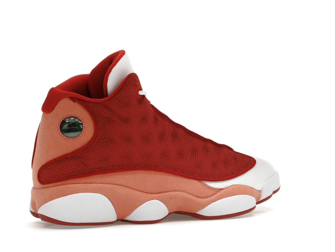 Vue 34 de Jordan 13 Retro Dune Red