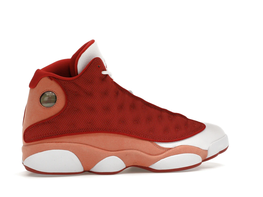 Vue 35 de Jordan 13 Retro Dune Red