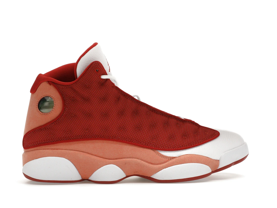 Vue 36 de Jordan 13 Retro Dune Red