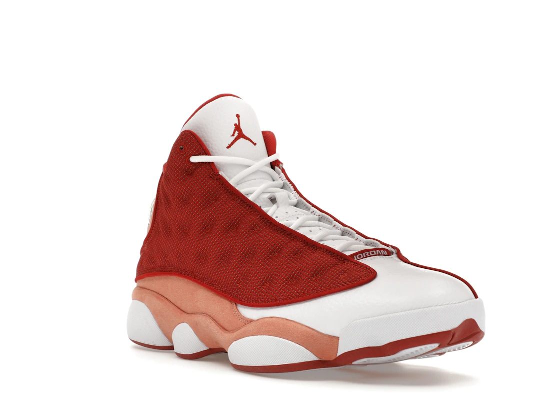 Vue 6 de Jordan 13 Retro Dune Red