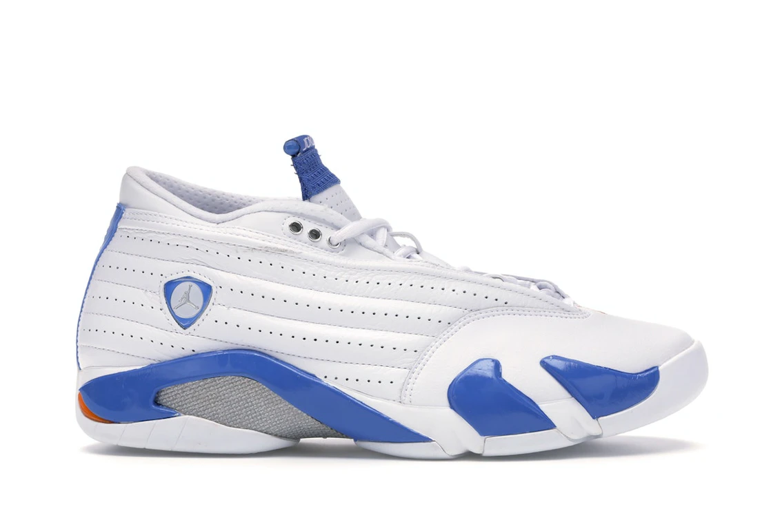 Vue 1 de Jordan 14 Retro Low Pacific Blue