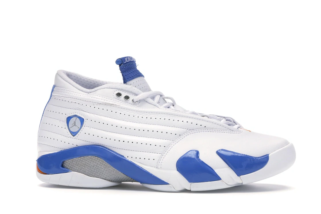 Vue 2 de Jordan 14 Retro Low Pacific Blue