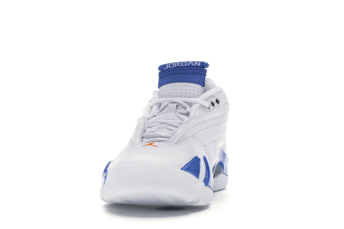 Vue 11 de Jordan 14 Retro Low Pacific Blue