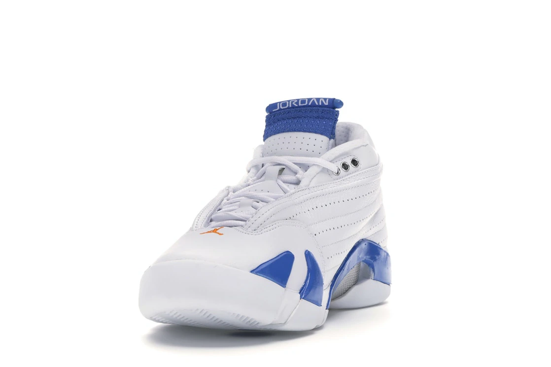 Vue 12 de Jordan 14 Retro Low Pacific Blue
