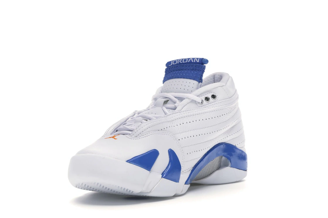 Vue 13 de Jordan 14 Retro Low Pacific Blue