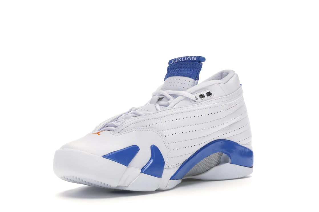 Vue 14 de Jordan 14 Retro Low Pacific Blue