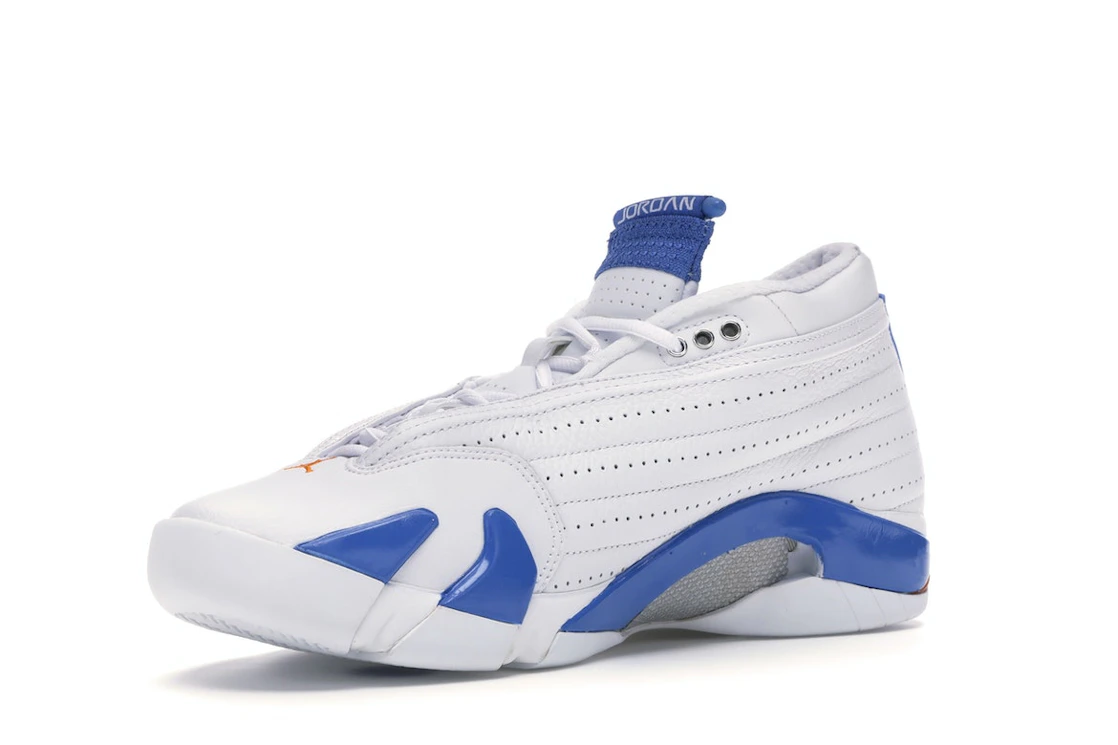 Vue 15 de Jordan 14 Retro Low Pacific Blue