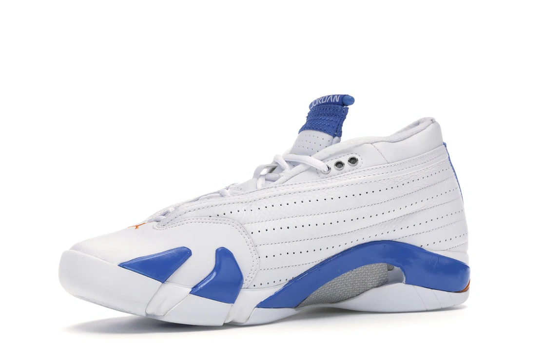 Vue 16 de Jordan 14 Retro Low Pacific Blue