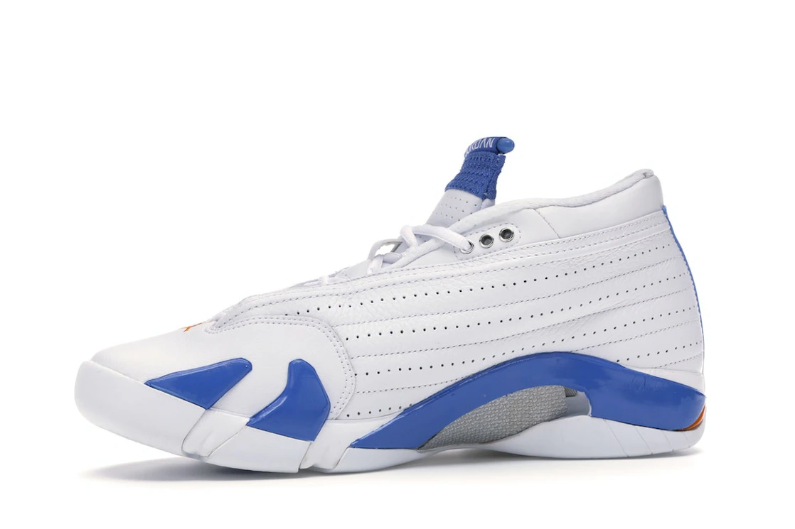 Vue 17 de Jordan 14 Retro Low Pacific Blue