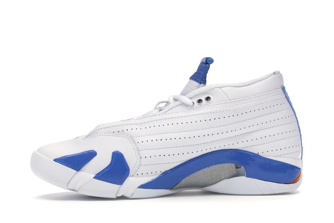 Vue 18 de Jordan 14 Retro Low Pacific Blue