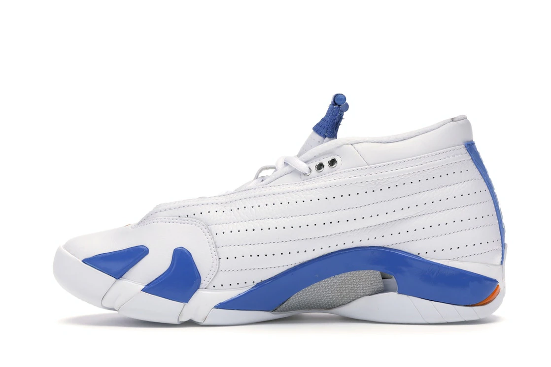 Vue 19 de Jordan 14 Retro Low Pacific Blue