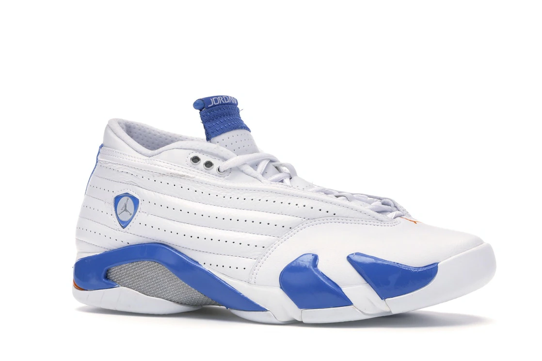 Vue 3 de Jordan 14 Retro Low Pacific Blue