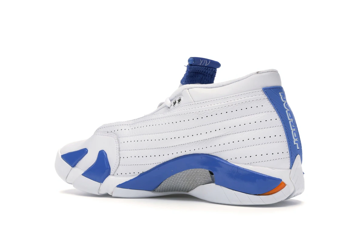 Vue 22 de Jordan 14 Retro Low Pacific Blue