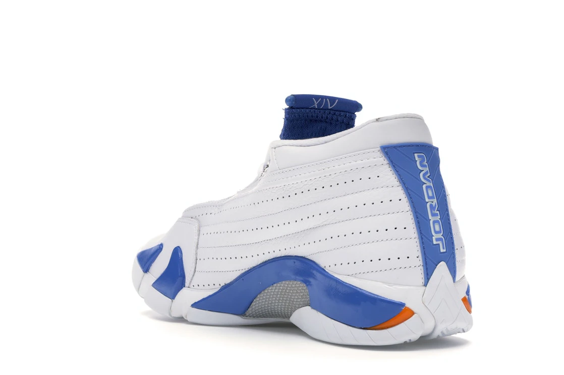 Vue 24 de Jordan 14 Retro Low Pacific Blue