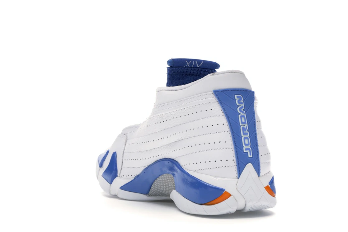 Vue 25 de Jordan 14 Retro Low Pacific Blue